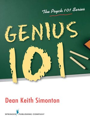 cover image of Genius 101